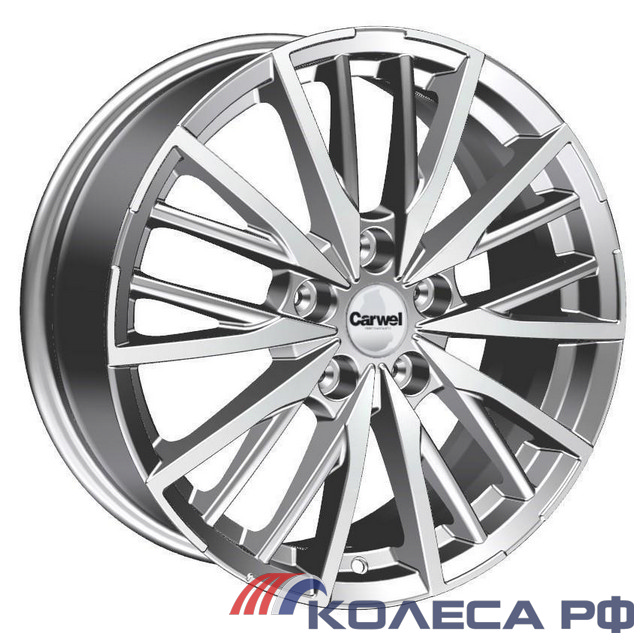 Литые диски Carwel Агма 1719 (Haval Jolion) 7/17 5x114.3 ET37 d66.5 AST