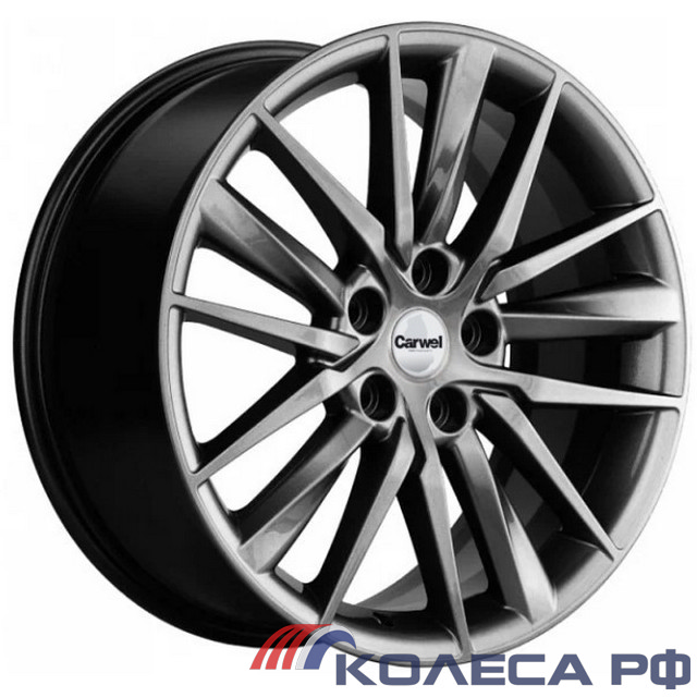 Литые диски Carwel Алдан 1807 (Camry '21) 8/18 5x114.3 ET50 d60.1 GRT