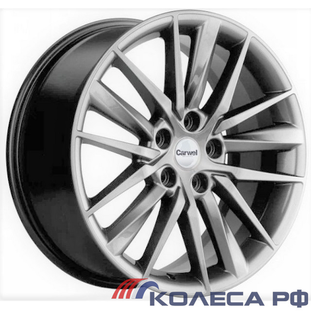 Литые диски Carwel Алдан 1807 (Camry '21) 8/18 5x114.3 ET50 d60.1 SLT