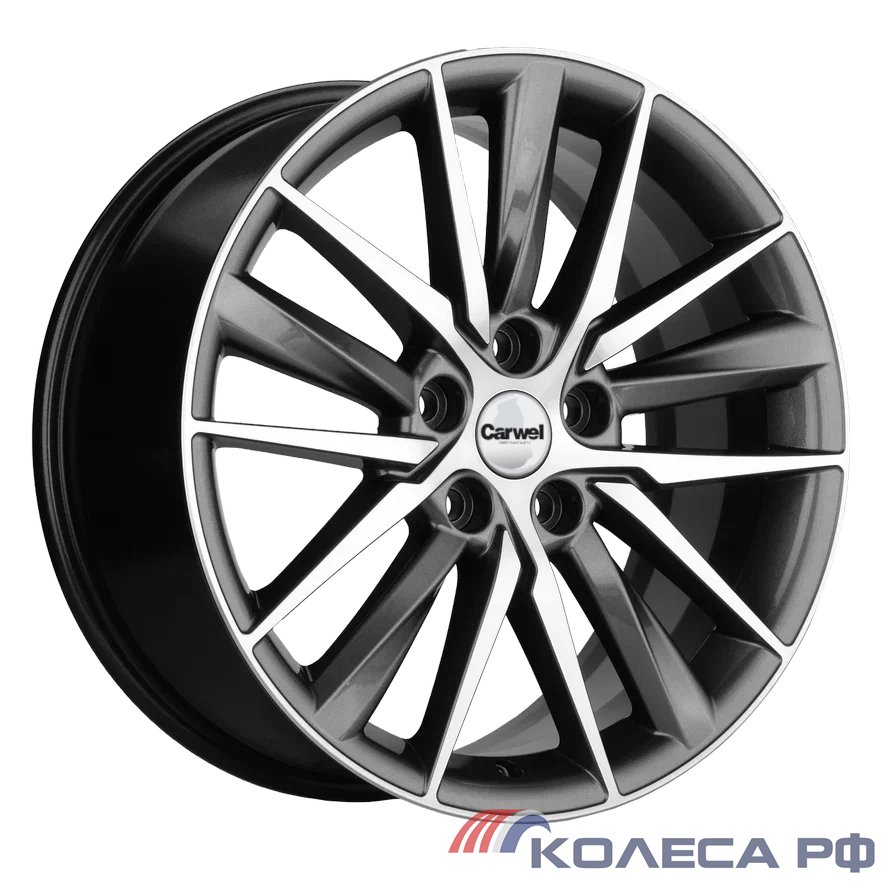 Литые диски Carwel Алдан 1807 (Hyundai Sonata/i40) 8/18 5x114.3 ET46 d67.1 AGR