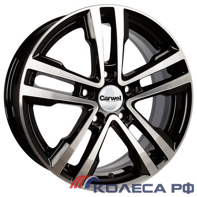 Литые диски Carwel Аллаки 197 6.5/16 5x112 ET46 d57.1 AB