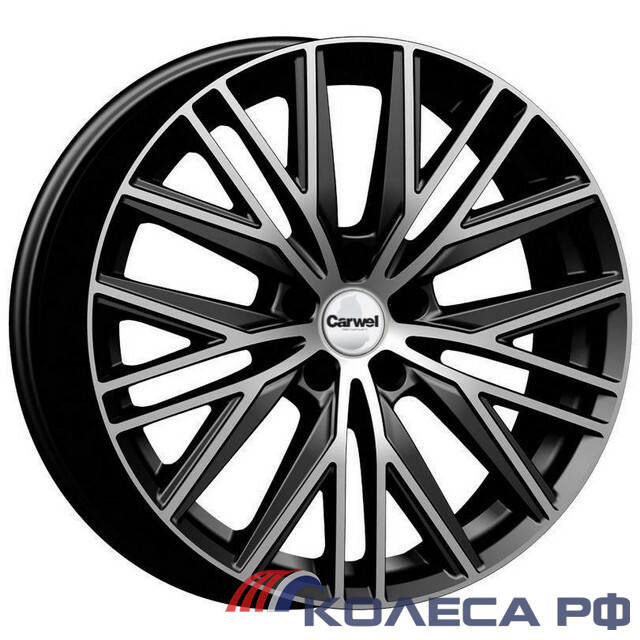 Литые диски Carwel Ангара 235 8.5/20 5x108 ET46 d63.35 AB