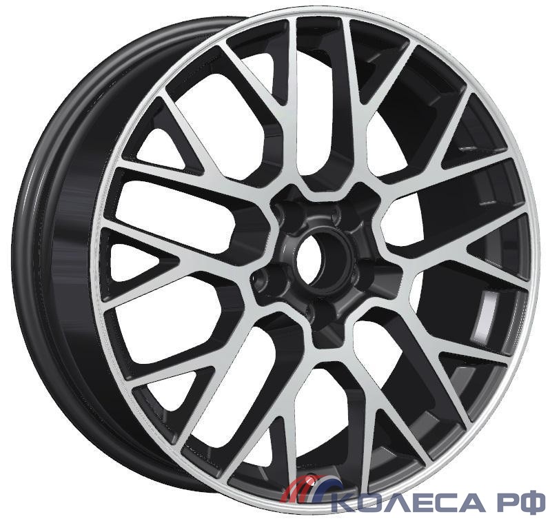 Литые диски Carwel Аракс 1818 (Nissan Qashqai) 7/18 5x114.3 ET40 d66.1 ABT
