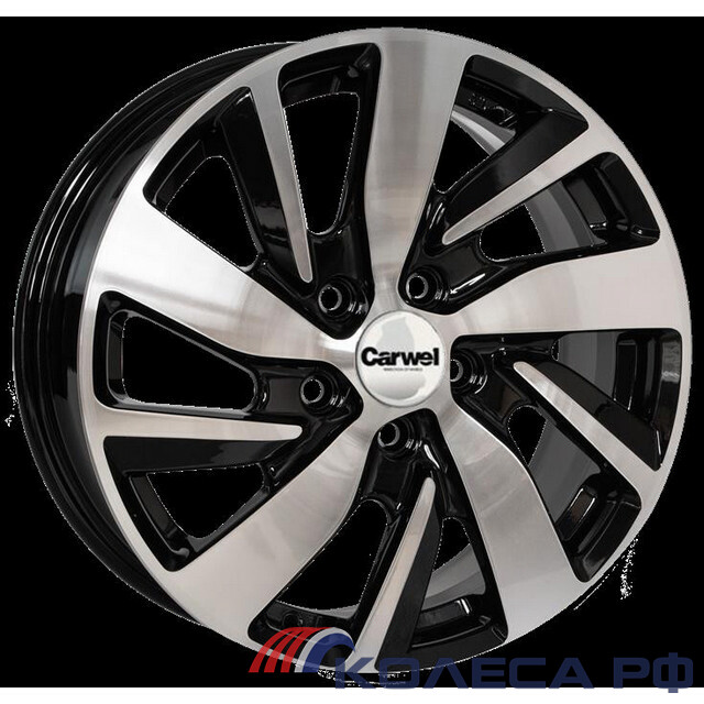 Литые диски Carwel Байкал 166 6.5/16 5x112 ET46 d57.1 AB