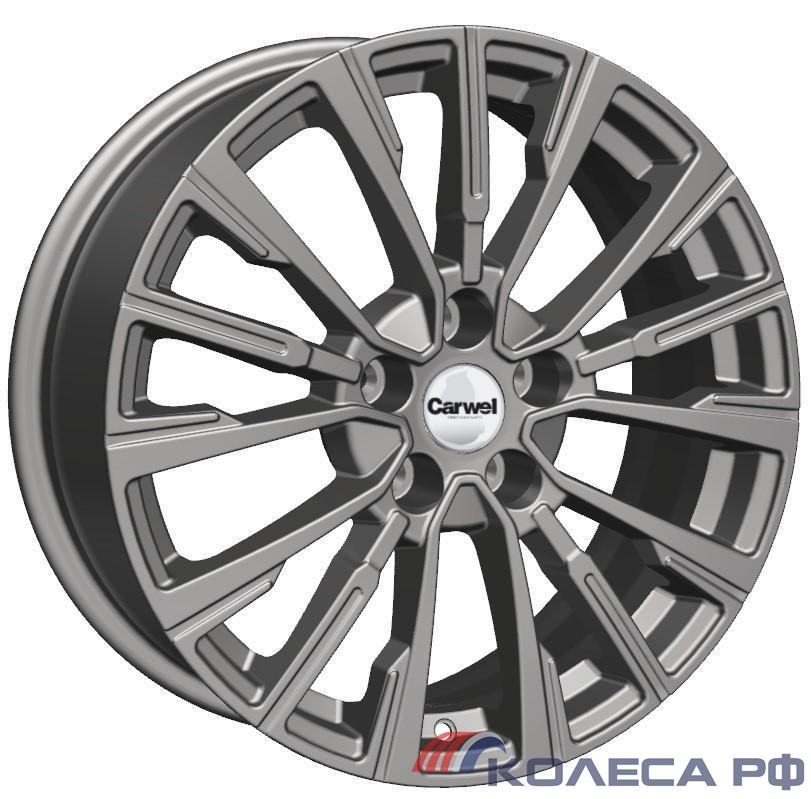 Литые диски Carwel Базан 1720 (Camry) 7/17 5x114.3 ET45 d60.1 GRT