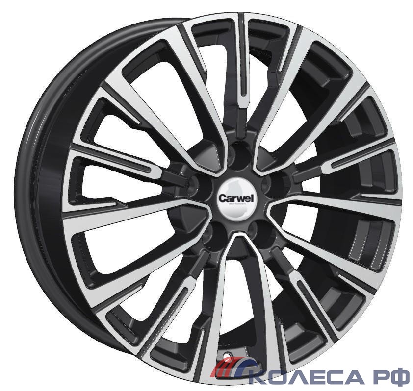 Литые диски Carwel Базан 1720 (Changan CS35/CS35 Plus ) 7/17 5x110 ET46 d63.3 ABT