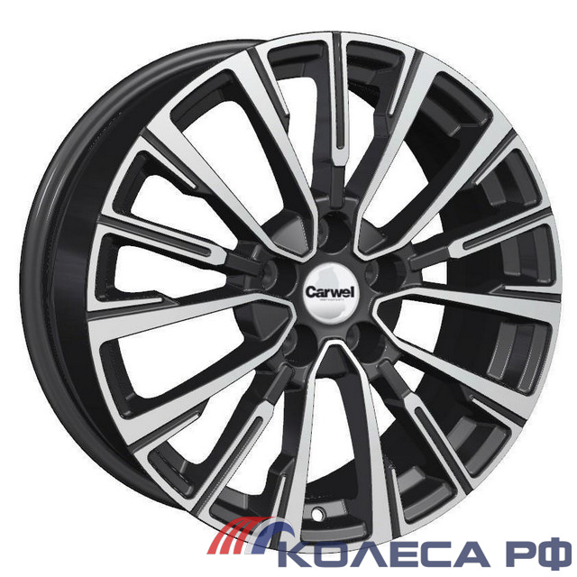 Литые диски Carwel Базан 1720 (Geely Atlas/Pro/ChanganCS55/+/CS75FL) 7/17 5x114.3 ET45 d60.1 ABT