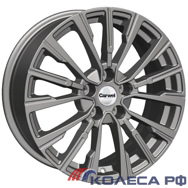 Литые диски Carwel Базан 1720 (Geely Atlas/Pro/ChanganCS55/+/CS75FL) 7/17 5x114.3 ET45 d60.1 GRT