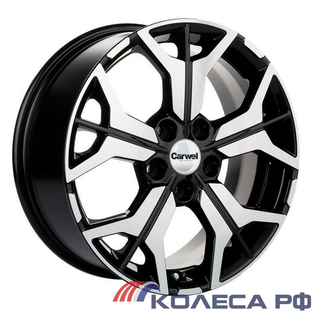Литые диски Carwel Бусани 1715 (Focus/ Kuga/ C-Max) 7/17 5x108 ET50 d63.35 ABT