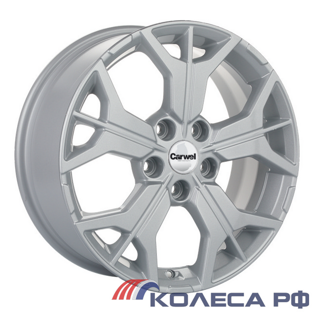 Литые диски Carwel Бусани 1715 (Jetta) 7/17 5x112 ET54 d57.1 SLT