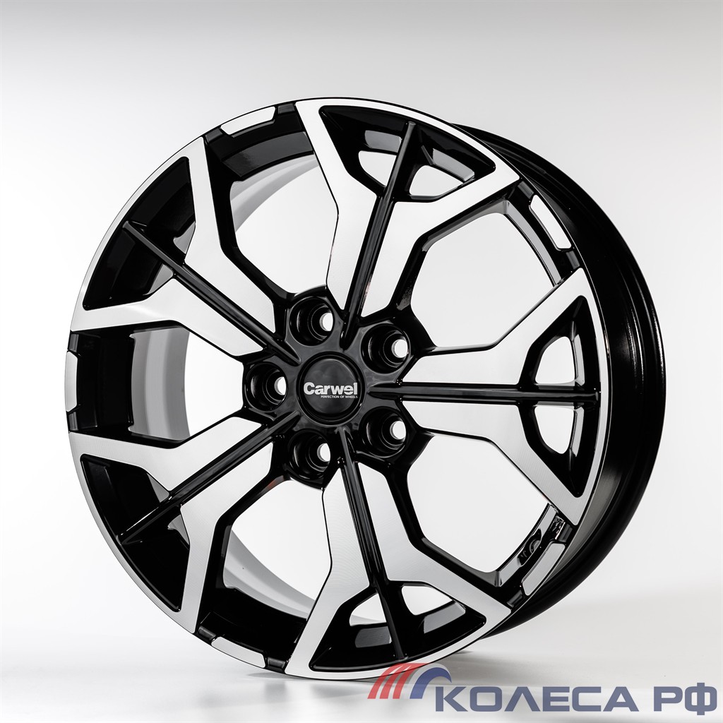 Литые диски Carwel Бусани 1715 (Sportage) 7/17 5x114.3 ET48.5 d67.1 ABT