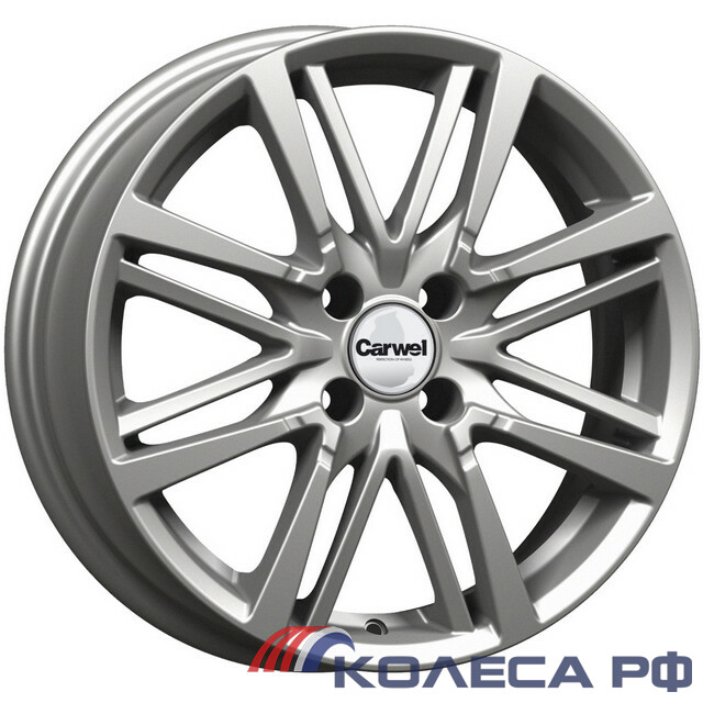 Литые диски Carwel Бустах 215 6.0/16 4x98 ET35 d58.5 SB