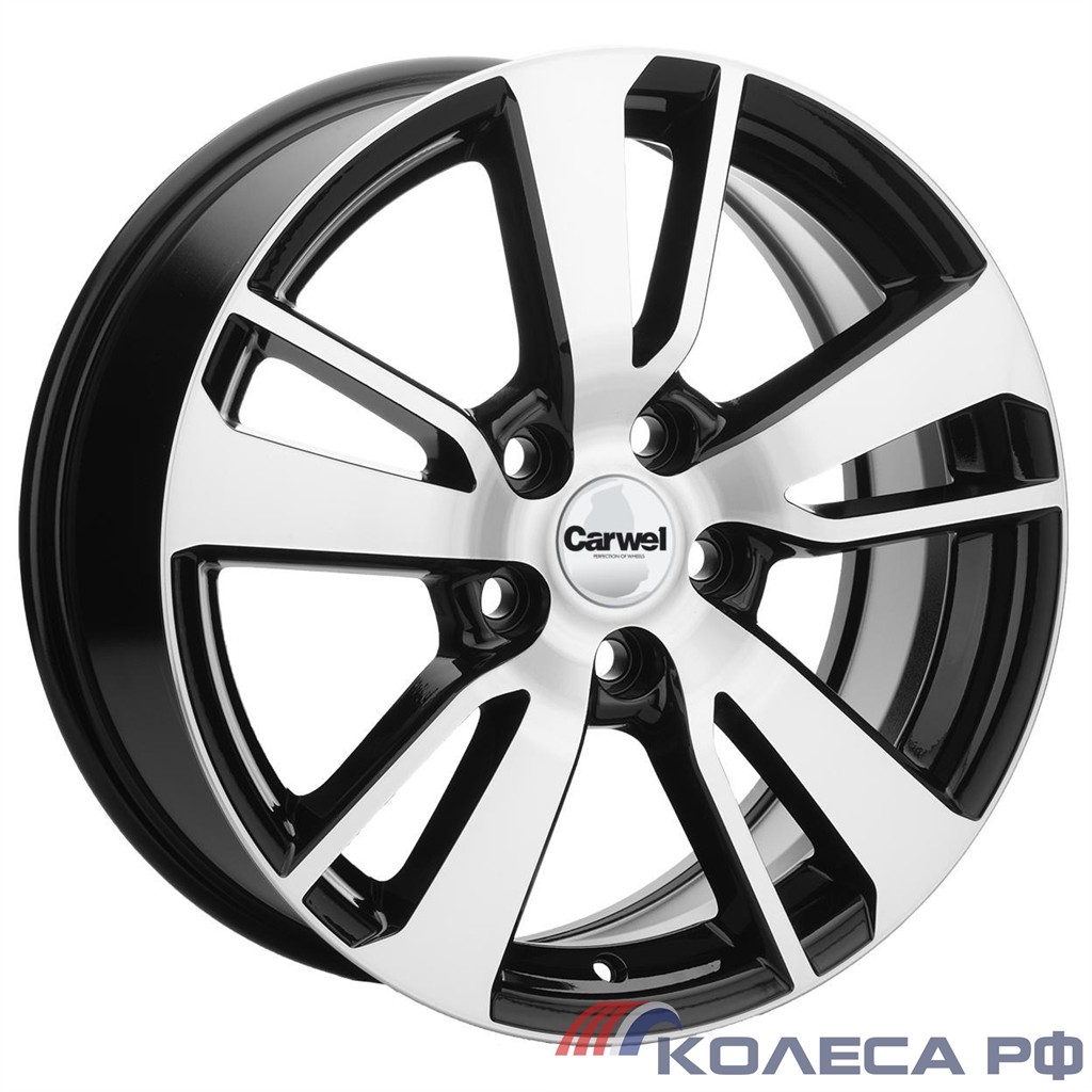 Литые диски Carwel Чага 1704 (Sportage) 7/17 5x114.3 ET48.5 d67.1 ABT