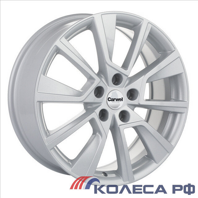Литые диски Carwel Чаны 1802 7.0/18 5x108 ET33 d60.1 SLT