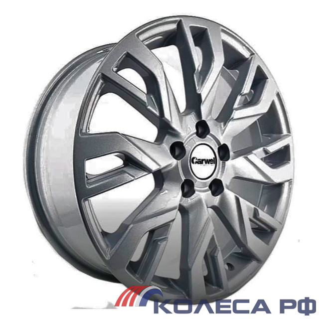 Литые диски Carwel Чеко 1809 (Haval Jolion) 7/18 5x114.3 ET37 d66.5 GRT