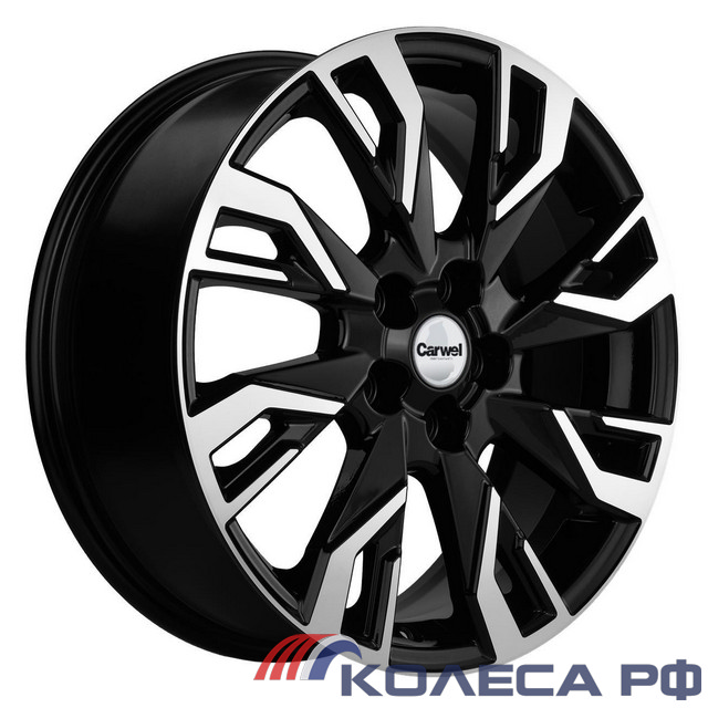 Литые диски Carwel Чеко 1809 (OMODA C5) 7/18 5x108 ET33 d60.1 ABT