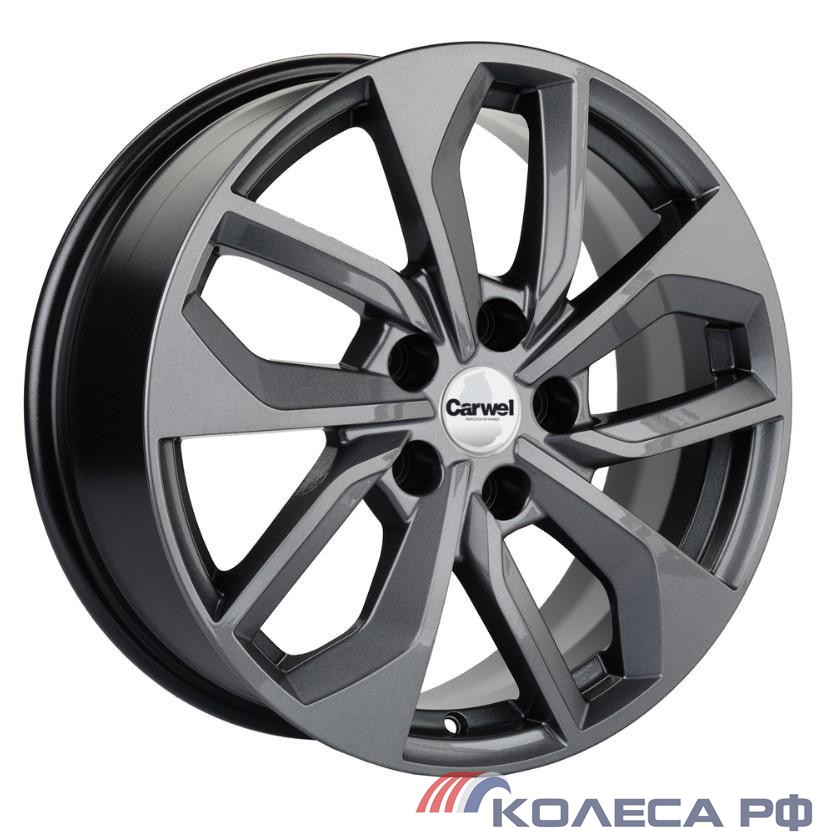 Литые диски Carwel Эльтон 1703 (Москвич 3) 7/17 5x108 ET40 d54.1 GRT