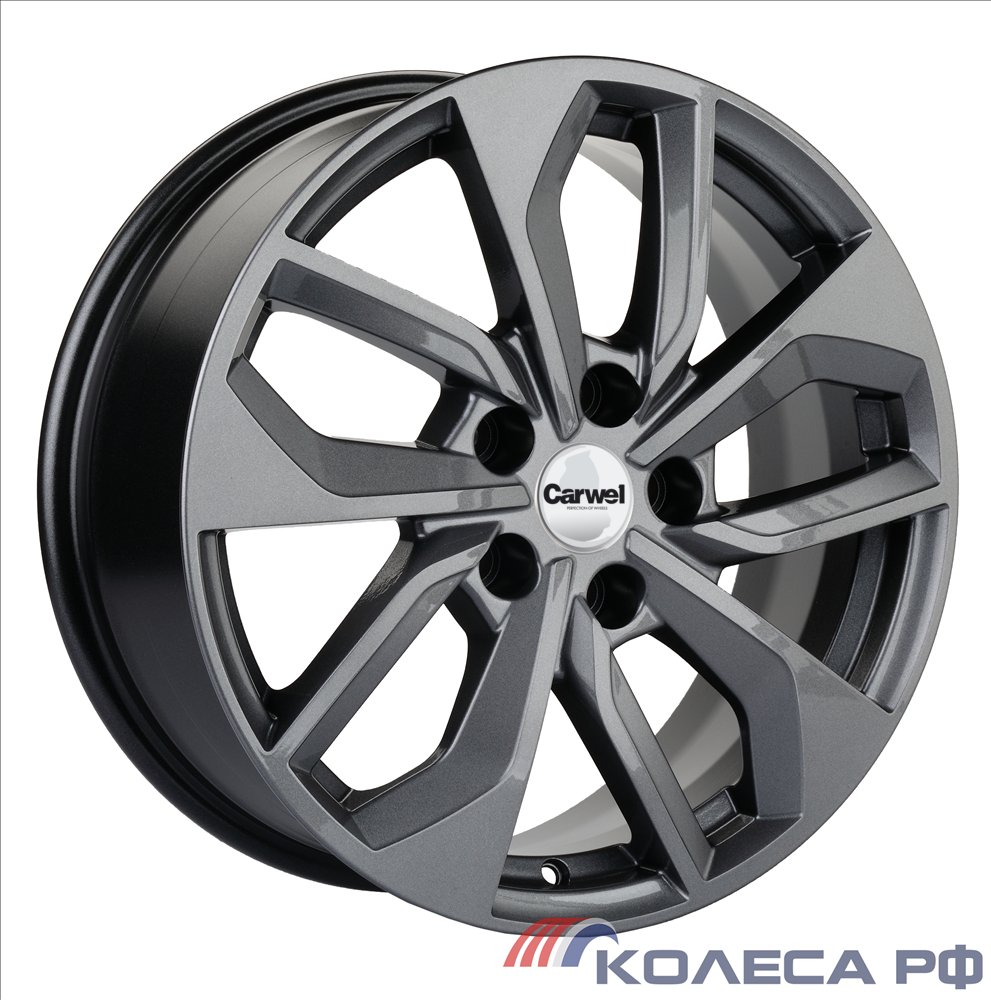 Литые диски Carwel Эльтон 1703 (Qashqai) 7/17 5x114.3 ET40 d66.1 GRT