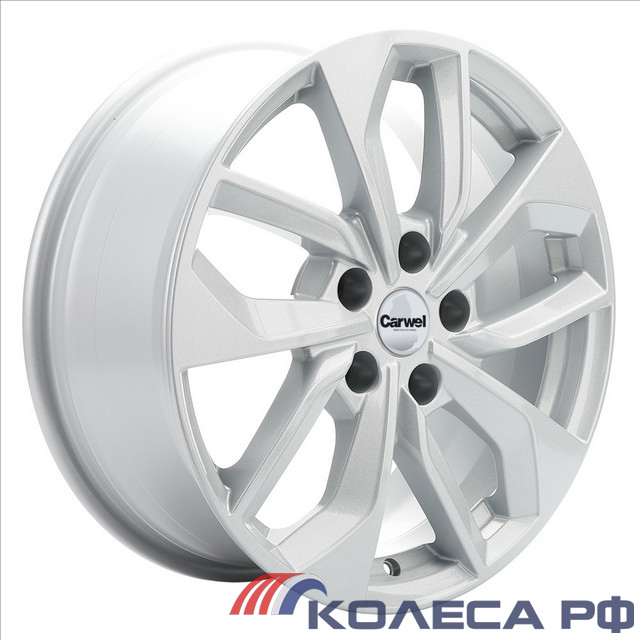 Литые диски Carwel Эльтон 1703 (Tiguan) 7/17 5x112 ET40 d57.1 SLT