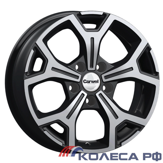 Литые диски Carwel Енисей 249 (Outlander) 6.5/16 5x114.3 ET38 d67.1 AB
