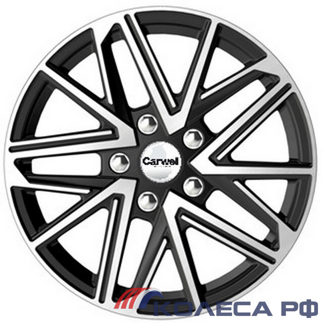 Литые диски Carwel Галилео 6/16 5x105 ET38 d56.6 AB