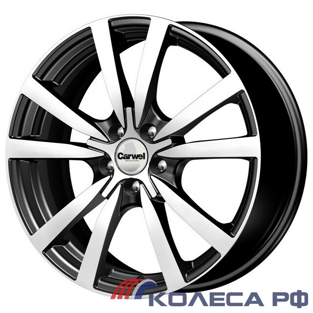 Литые диски Carwel Гранд 107 7.0/17 5x114.3 ET35 d60.1 AB