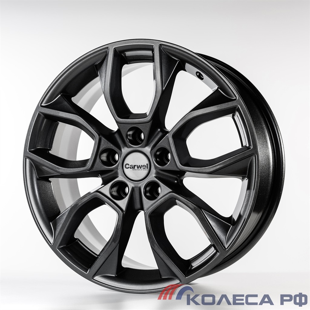 Литые диски Carwel Ханга 1713 (Atlas/Atlas Pro/Changan CS55/CS75FL) 7/17 5x114.3 ET45 d60.1 GRT