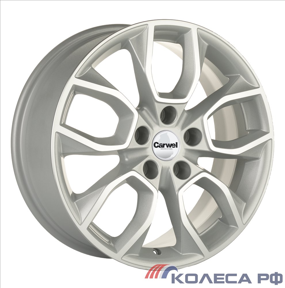 Литые диски Carwel Ханга 1713 (CX-5) 7/17 5x114.3 ET45 d67.1 AST