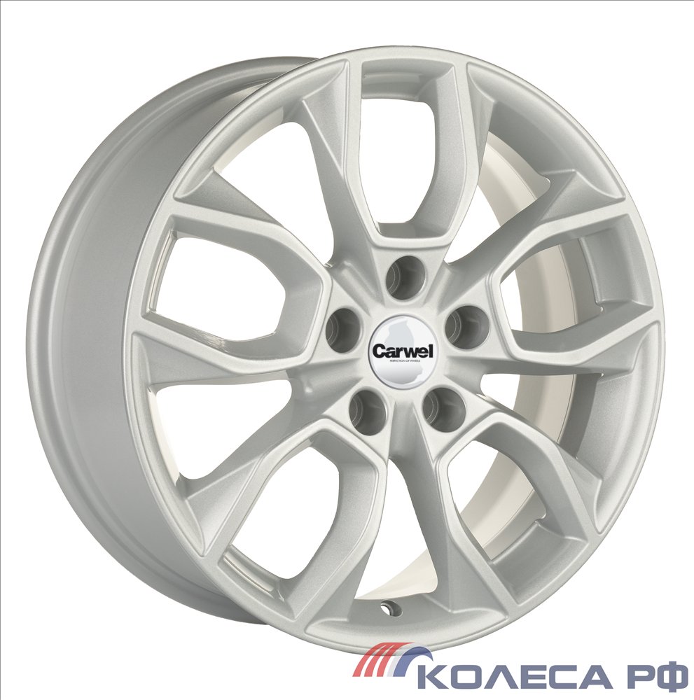 Литые диски Carwel Ханга 1713 (Karoq/Tiguan) 7/17 5x112 ET45 d57.1 SLT