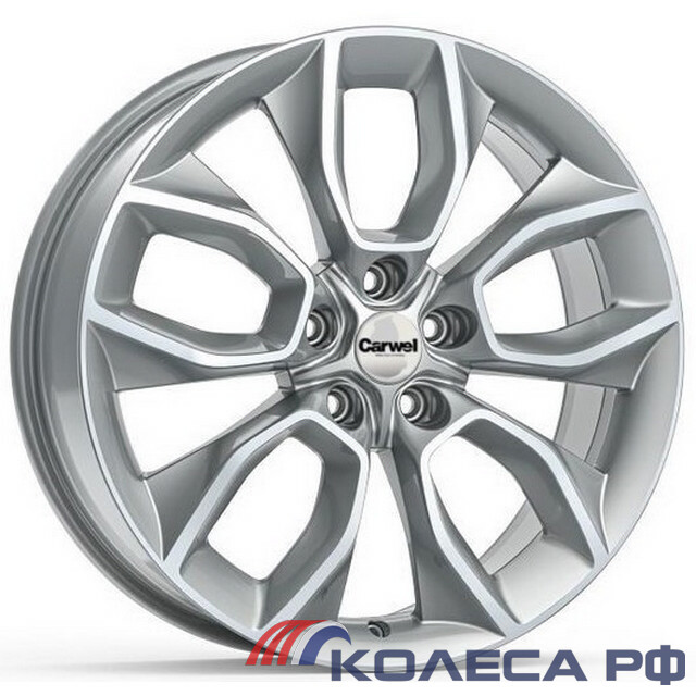 Литые диски Carwel Хасан 202 7.0/18 5x112 ET43 d57.1 SL