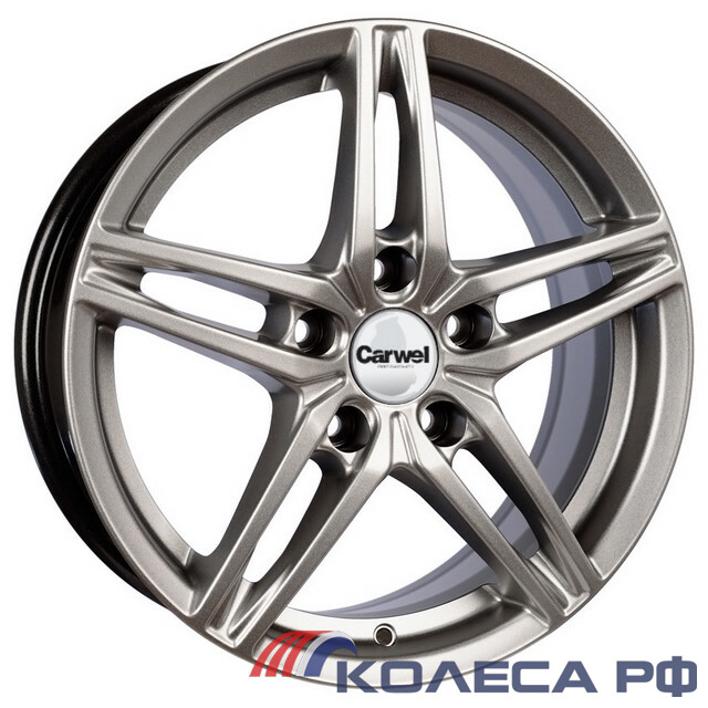 Литые диски Carwel Хумми 219 6.5/16 5x114.3 ET45 d66.1 SB