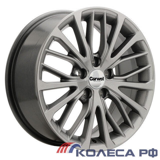 Литые диски Carwel Инкан 1705 7.0/17 5x114.3 ET45 d60.1 GRT