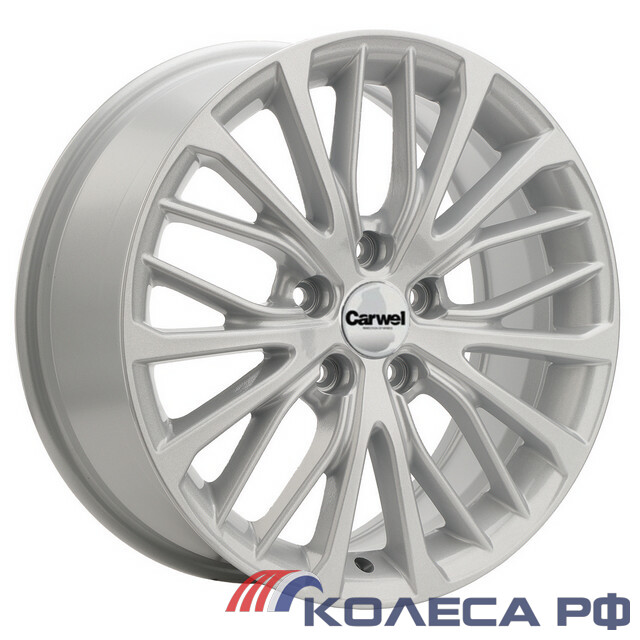 Литые диски Carwel Инкан 1705 7.0/17 5x114.3 ET45 d60.1 SLT