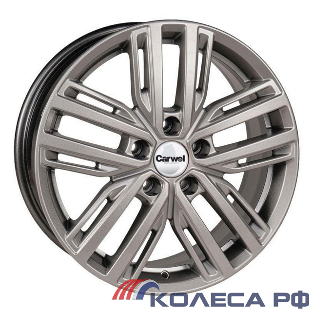 Литые диски Carwel Иртыш 259 (Tiguan) 7/17 5x112 ET40 d57.1 SB