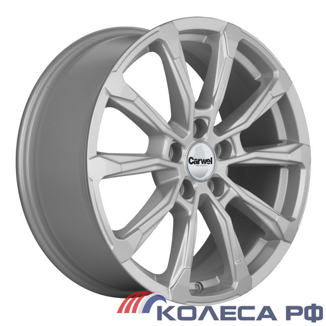 Литые диски Carwel Ишим 1808 (Haval F7/ F7x) 7.5/18 5x114.3 ET40 d64.1 SLT