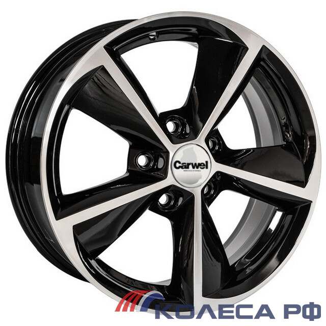 Литые диски Carwel Каган 160 6.5/16 5x114.3 ET41 d67.1 AB