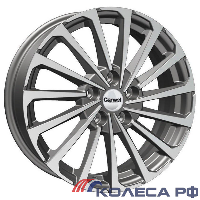 Литые диски Carwel Кагра 1721 (KIA XCeed) 6.5/17 5x114.3 ET40 d67.1 AGR