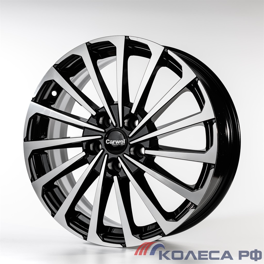 Литые диски Carwel Кагра 1721 (Suzuki SX4/ Vitara) 6.5/17 5x114.3 ET50 d60.1 ABT