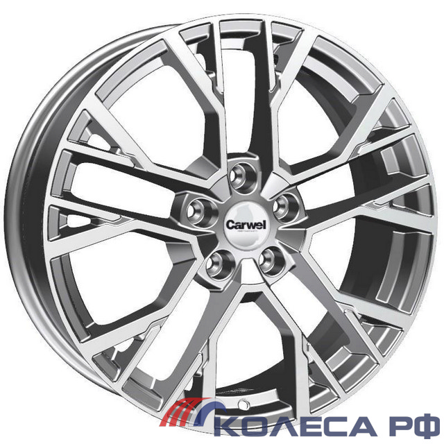 Литые диски Carwel Камак 1810 (Chery Tiggo 4/7 Pro/Exeed LX/Omoda C5) 7/18 5x108 ET33 d60.1 AST