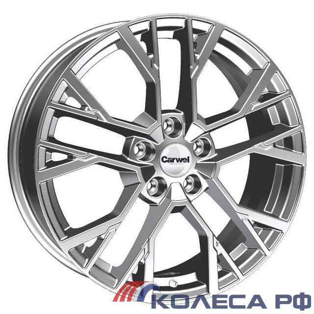 Литые диски Carwel Камак 1810 (JAC S7) 7/18 5x114.3 ET42 d67.1 SLT
