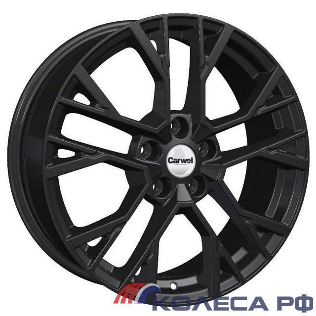 Литые диски Carwel Камак 1810 (X-trail/ Juke) 7/18 5x114.3 ET45 d66.1 BL