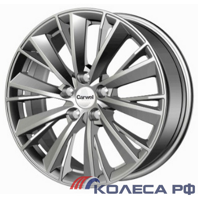 Литые диски Carwel Кивиристи 7.0/17 5x114.3 ET35 d60.1 SL