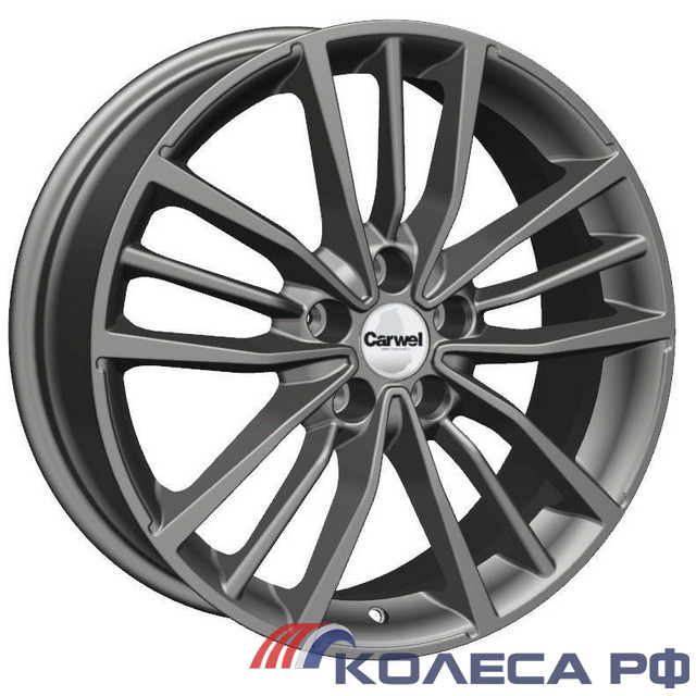 Литые диски Carwel Крет 1812 (EXEED TXL) 7/18 5x108 ET36 d65.1 GRT