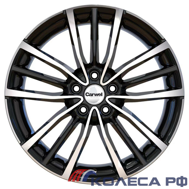 Литые диски Carwel Крет 1812 (Haval Jolion) 7/18 5x114.3 ET37 d66.5 ABT Литые диски Carwel Крет 1812 (Haval Jolion) 7/18 5x114.3 ET37 d66.5 ABT