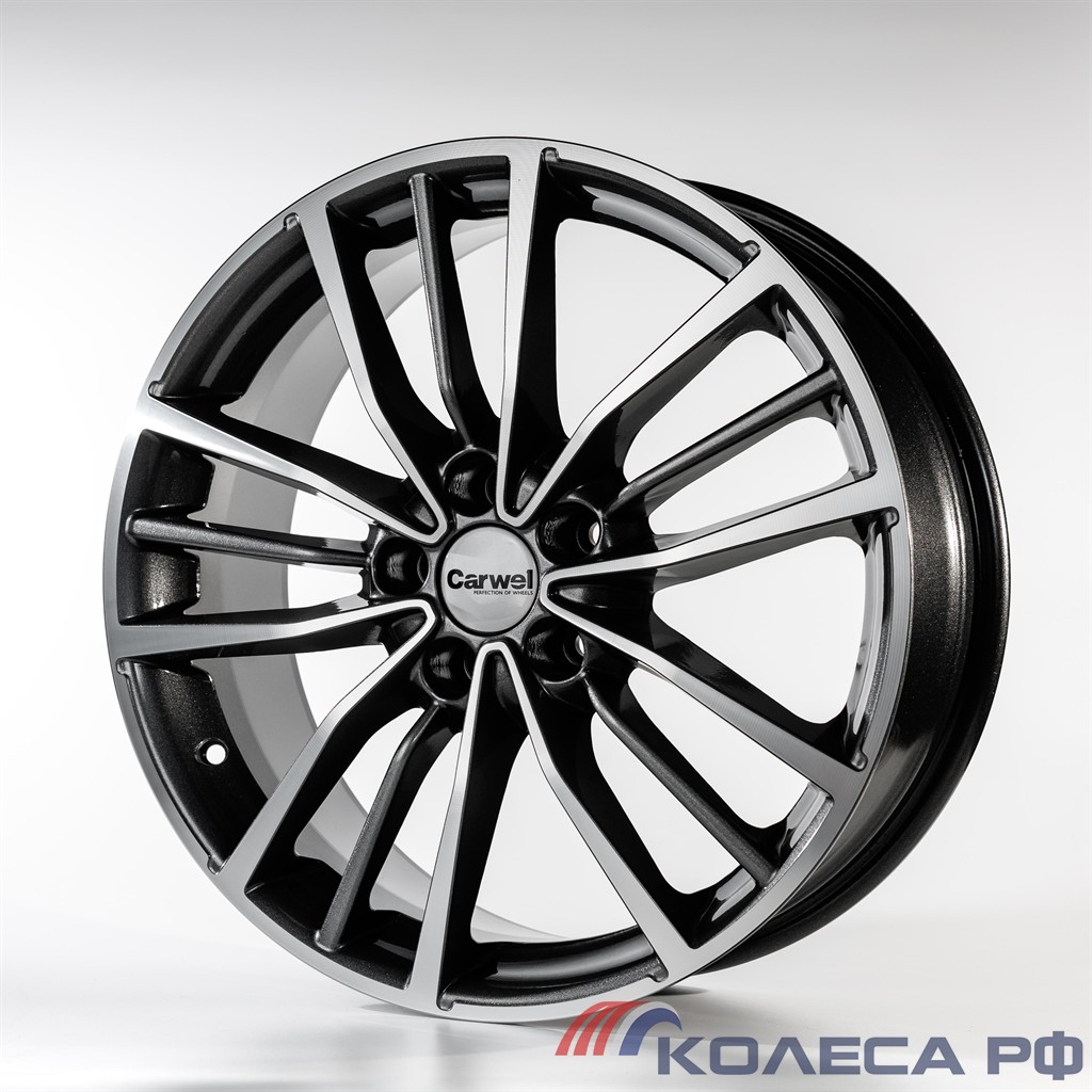 Литые диски Carwel Крет 1812 (Mazda CX-5/Kia Seltos/Changan CS75 FL) 7/18 5x114.3 ET45 d67.1 AGR