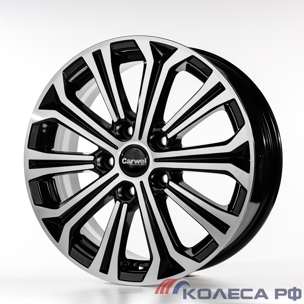 Литые диски Carwel Кудро 1610 (Fluence) 6.5/16 5x114.3 ET47 d66.1 ABT