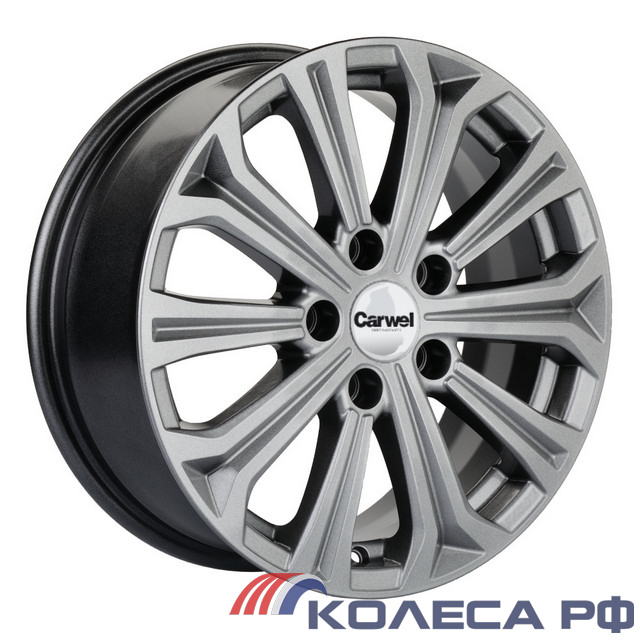 Литые диски Carwel Кудро 1610 (Focus) 6.5/16 5x108 ET50 d63.35 GST
