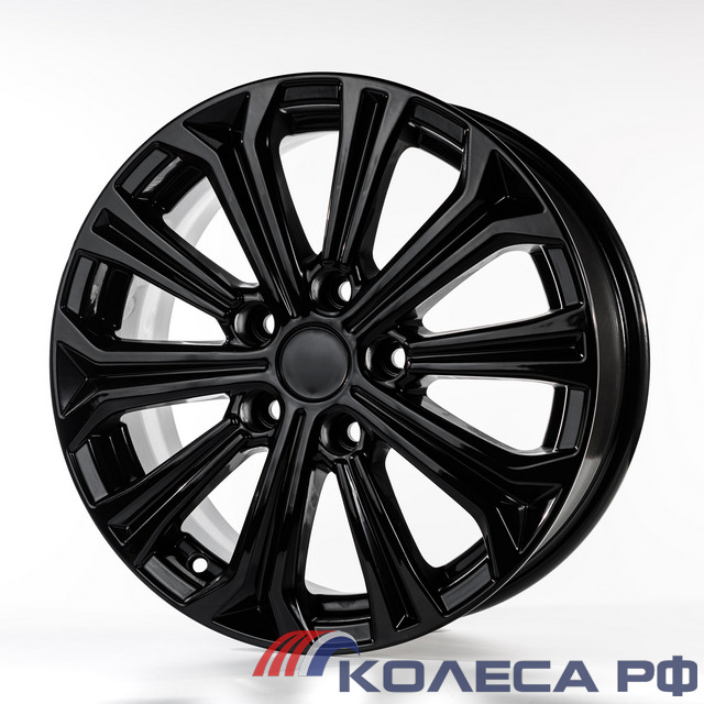 Литые диски Carwel Кудро 1610 (Octavia) 6.5/16 5x112 ET50 d57.1 BL