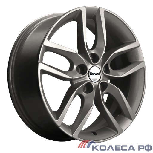 Литые диски Carwel Кутыр 1708 (HAVAL F7x) 6.5/17 5x114.3 ET40 d64.1 GRT