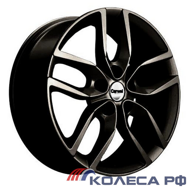 Литые диски Carwel Кутыр 1708 6.5/17 5x114.3 ET40 d64.1 BL